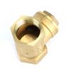 3/4" NPT Brass Water Oil Gas Swing Check Valve Threaded Plumbing Fitting