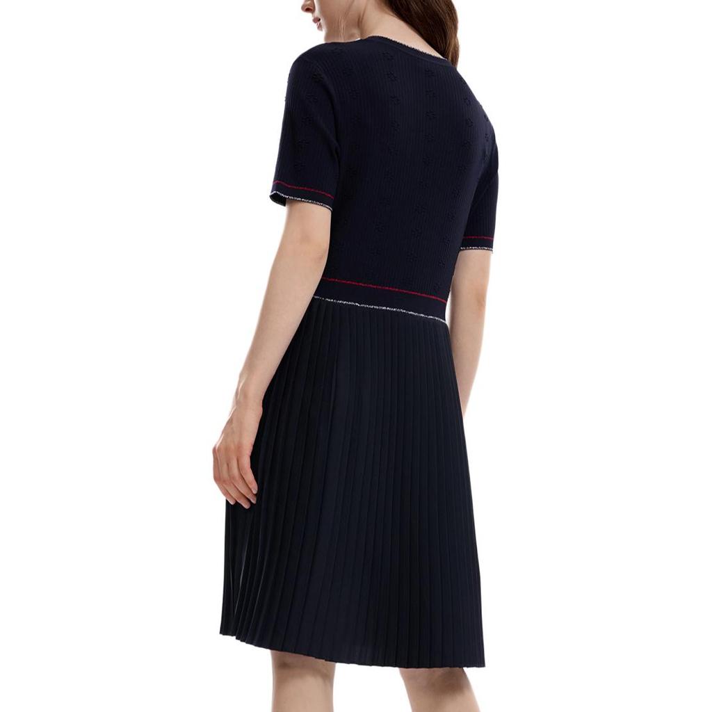 New FILA Short Sleeved Dresses Women's F11W331313FNV