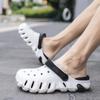 Mode Herren Hausschuhe Mode Outdoor Freizeit Sandalen Leichte EVA Weichsohlen Hausschuhe für Damen Wasserdichte Gartenschuhe Paar Hausschuhe