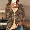 Tops for Women  Floral Print Long Sleeve Fake Two‑Piece Top Fall Casual Slim Pullover Women's Long Sleeve Top