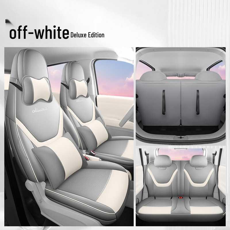 Fifth Gen Wuling Hongguang Mini: 26 Cartoon Leather Car Seat Covers