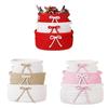 Modern Minimalist Storage Basket With Cotton Rope Handles For Home Organization And Gift Use
