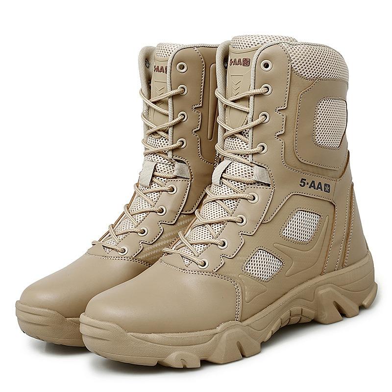 Military boots male large size outdoor mountaineering training combat boots male ilitary trainin