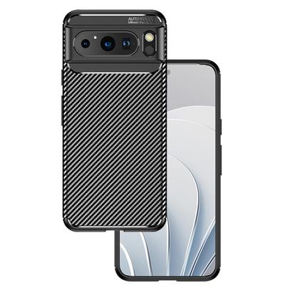 Carbon Fiber Cover For Google Pixel 8 Pro Case Silicone Funda For Google Pixel 8 Pro Ultra Thin Back Case For Google Pixel 8 Pro