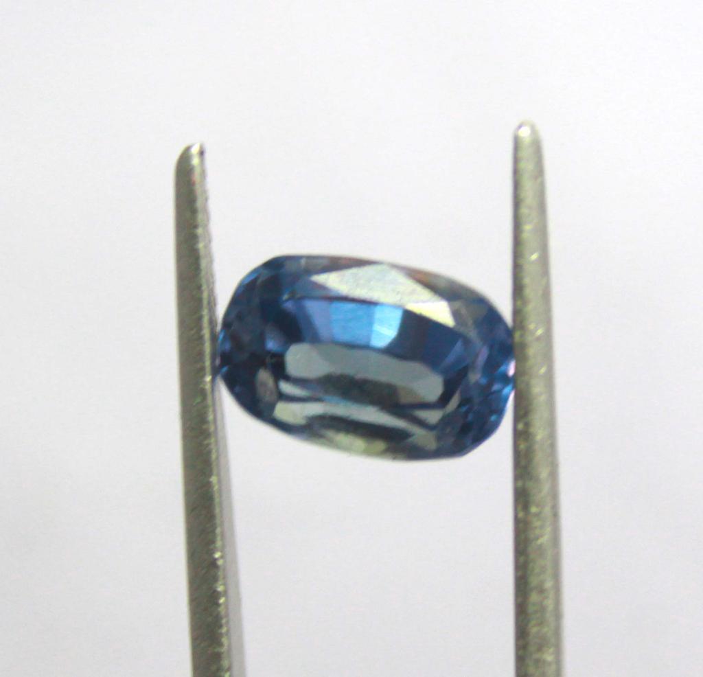 5.90 Carat Superior Quality Offer Purple Alexandrite Cushion Shape Certified Russia Gemstone SN507