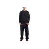 Nike Standard Issue Basketball Crew Dri-Fit Loose Fit Sweatshirt Black Men Streetwear DQ5820-010
