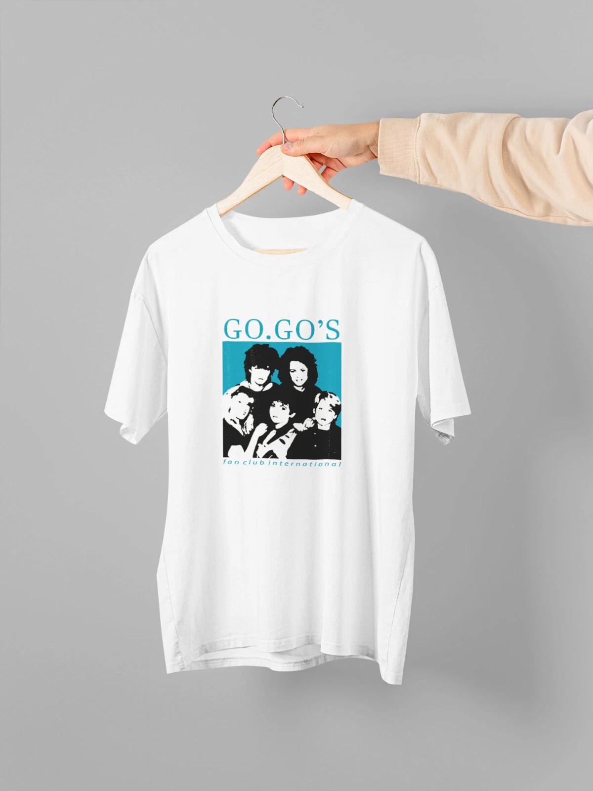 The GoGos fan club go gos belina carlisle Shirt 2XL