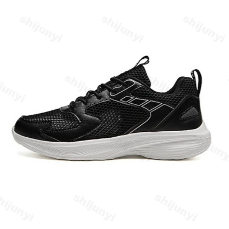 Fashion Men's Casual Sports Shoes 2025 Summer New Mesh Breathable Versatile Non Slip Shoes Comfortable Height Increasing Chunky sneakers