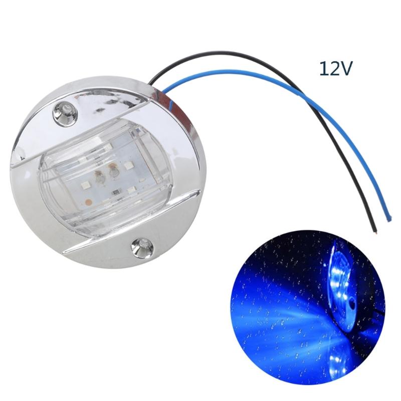 12/24V Marine Boot Yacht Heckspiegel LED Licht Kabine Deck Höflichkeitslicht Lampen Dekorative LED Lichter