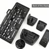 Stainless Steel Pedal Cover for Volkswagen VW Golf 7 8 GTi MK7 Polo A05 Passat B8 Skoda Kodiaq Rapid Octavia 5E 5F A7 2014-2023