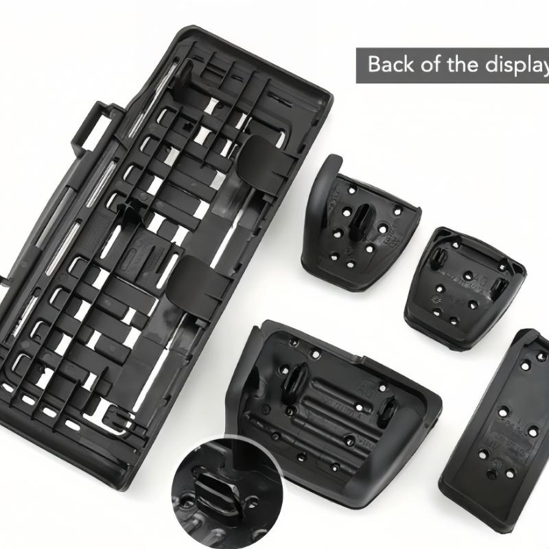Stainless Steel Pedal Cover for Volkswagen VW Golf 7 8 GTi MK7 Polo A05 Passat B8 Skoda Kodiaq Rapid Octavia 5E 5F A7 2014-2023