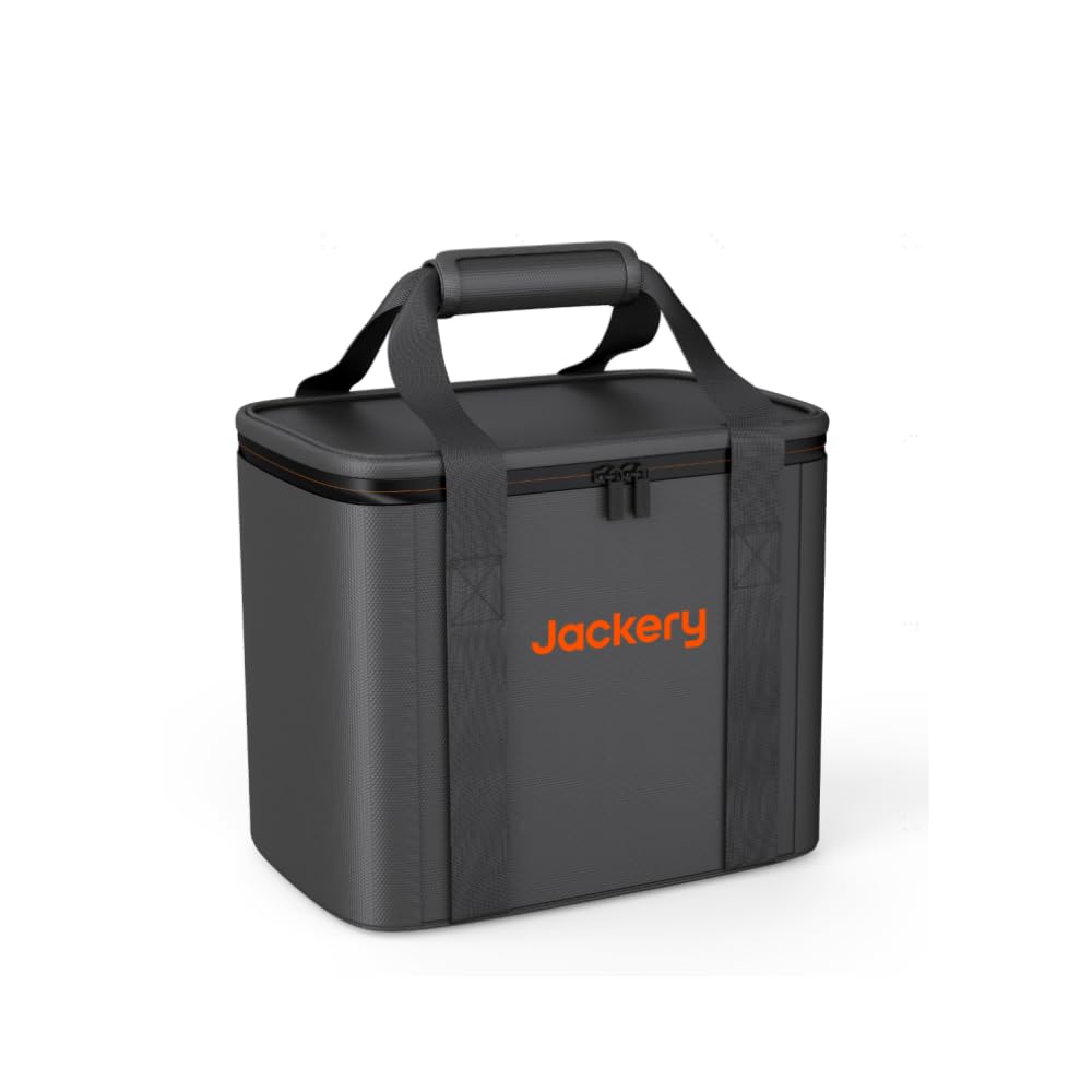 Jackery Portable Power Station Storage Bag Small for Protective Case for Outdoors and Picnic Bag with Shoulder Strap 240/300Plus/400/600Plus/708,