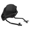 Motorcycle Windshield Aluminium Alloy Wind Proof Front Windscreen Wind Deflector with Bracket Replacement for R NINE T