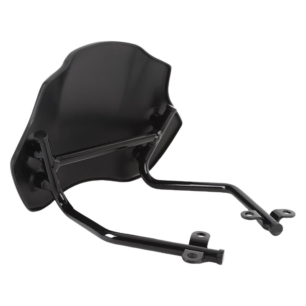 Motorcycle Windshield Aluminium Alloy Wind Proof Front Windscreen Wind Deflector with Bracket Replacement for R NINE T