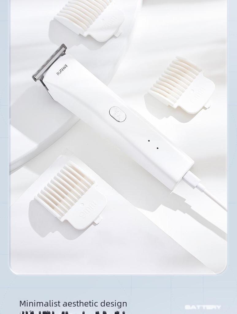 Longway Rechargeable Self-Shaving Hair Clipper & Electric Razor