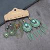 Hot Sale Retro Old Bohemian Personality Earrings Multi-piece Creative Fashion Ear Jewelry