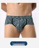 Men's European & American Pure Cotton Long Boxer Briefs - Plus Size Fitness Trunks