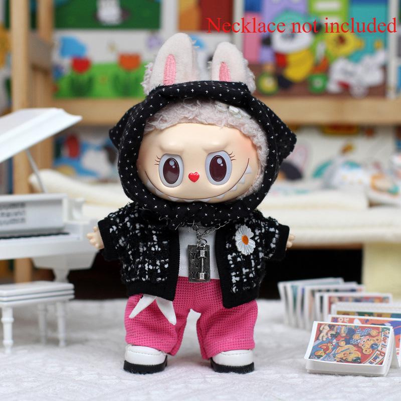 

Новая игрушка Labubu Универсальная одежда для кукол Корейская серия Одежда для модных кукол One/third generation Labu universal baby clothes