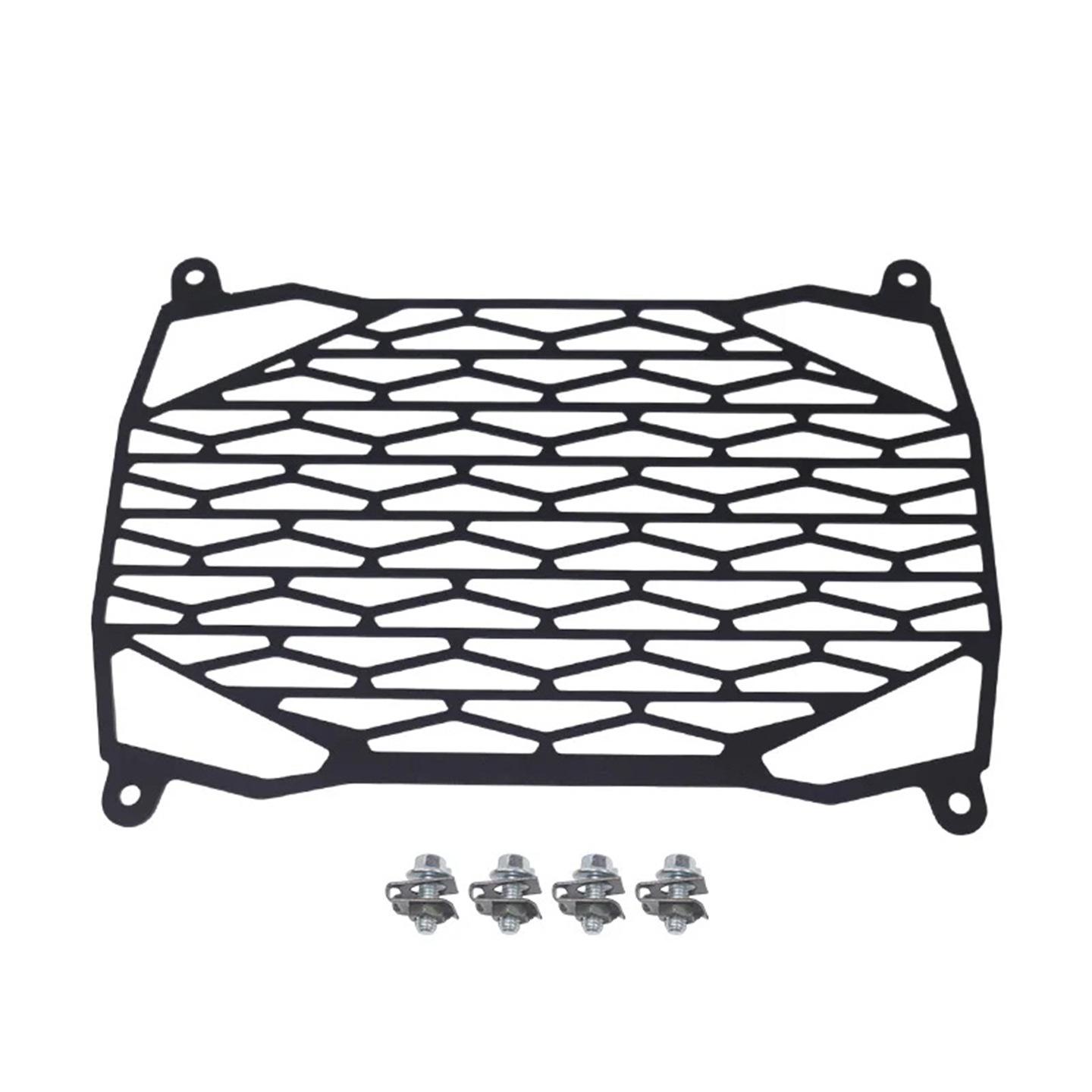 

Kawasaki NINJA500/Z500 Radiator & Water Tank Protector Guard чорний