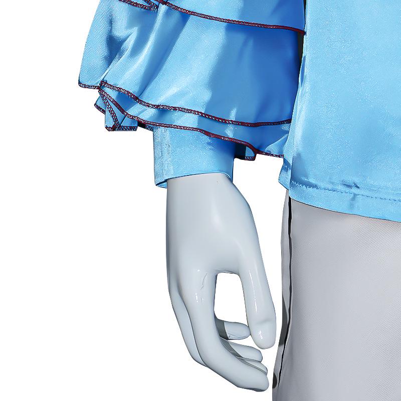 The Mask Cosplay: Stanley's Blue Shirt - Halloween Anime Costume