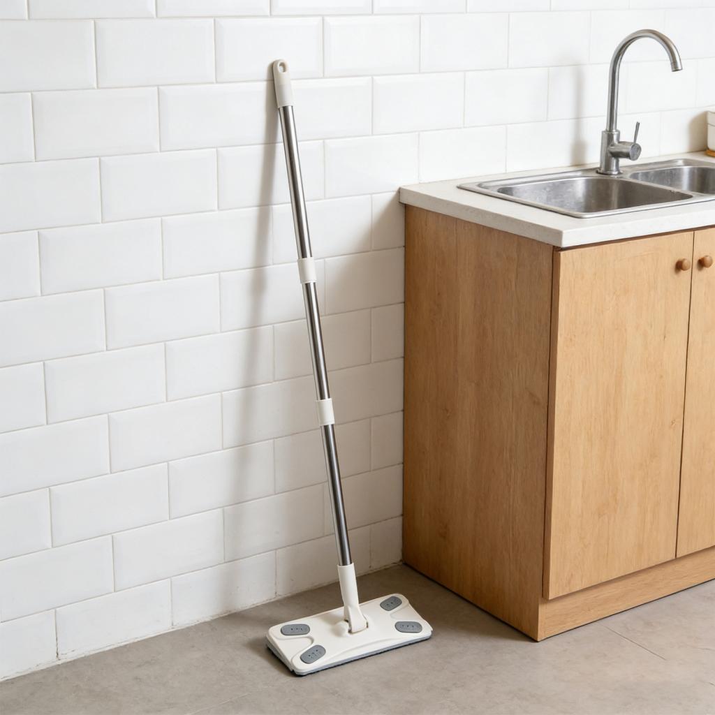 Electrostatic Dusting Mop, Disposable Multi-functional Wet And Dry Floor Mop,Includes Wet Wipes (100ml) Suitable  Hotels, And Offices.