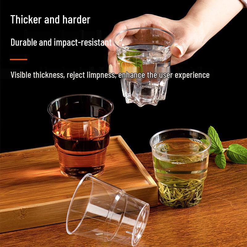 Yuzhuxun 200ml Disposable Stepped Cups