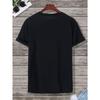 Men's "dreamer" Print Short Sleeve T-shirts, Comfy Tees For Summer