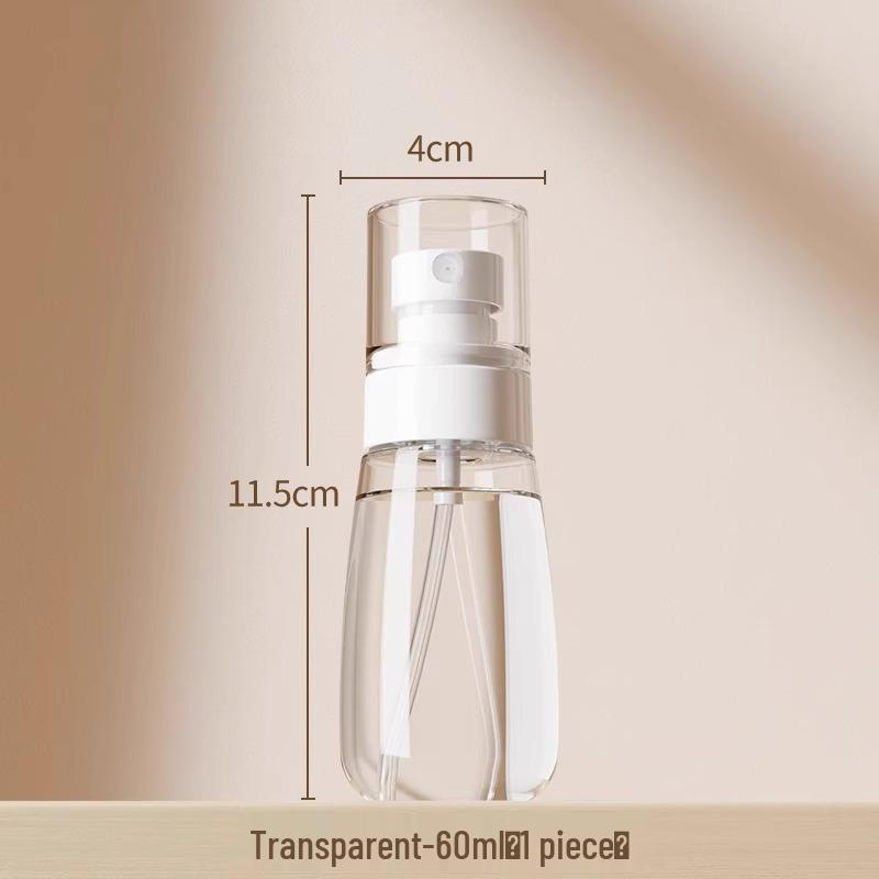 Flacone Spray Portatile a Nebbia Ultrafine per Idratazione Facciale e Viaggio, Perfetto per Piccole Quantità di Alcol o Altri Liquidi