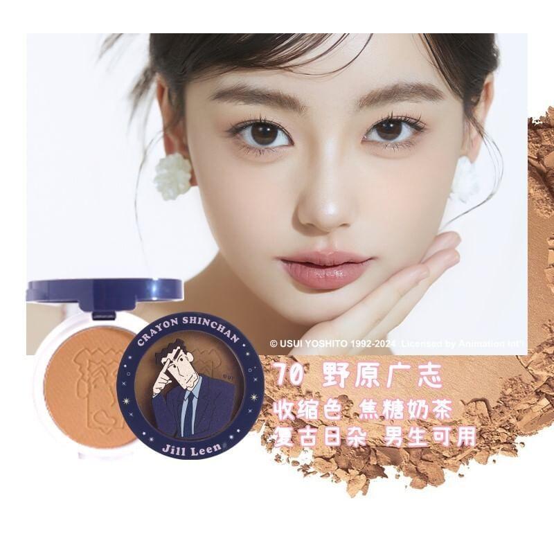 JILL LEEN - Crayon Shin-chan Soft Mist Blush Limited Edition - 17 Colors