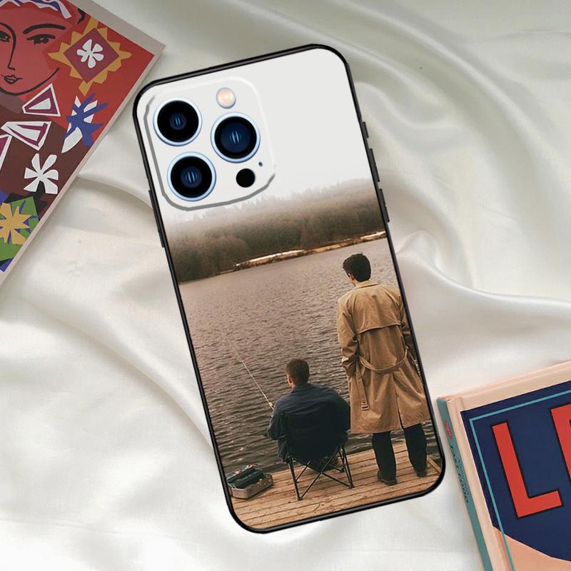 Supernatural TV Show Phone Case For iPhone 17 16 15 13 12 11 14 Pro Max 16 Plus 12 13 Mini 16e 17 Air Funda Cover