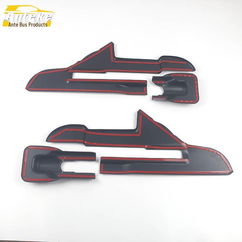 Highlander Track Trim Door Bright Strip Decorative Sticker