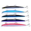 18Cm 24G Big Long Fish Minnow Sea Fishing Lure Bait 3D Eyes Strong Hooks Lures