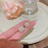 Elegant French Baroque Pearl Stud Earrings - Light Luxury, Versatile, Fashionable, Trendy Women's Ear Jewelry