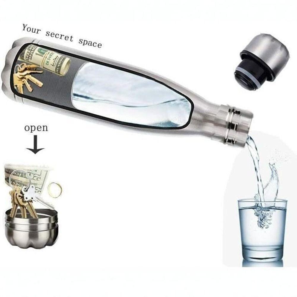 750ml Private Money Box Can Hidden Secret Stash Pill Organizer  For Cards Keys Cash