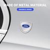 Horký kovový odznak nálepka znak na zadní kufr boční blatník pro Ford Ranger C-Max S-Max Focus MK3 Galaxy Mondeo Transi