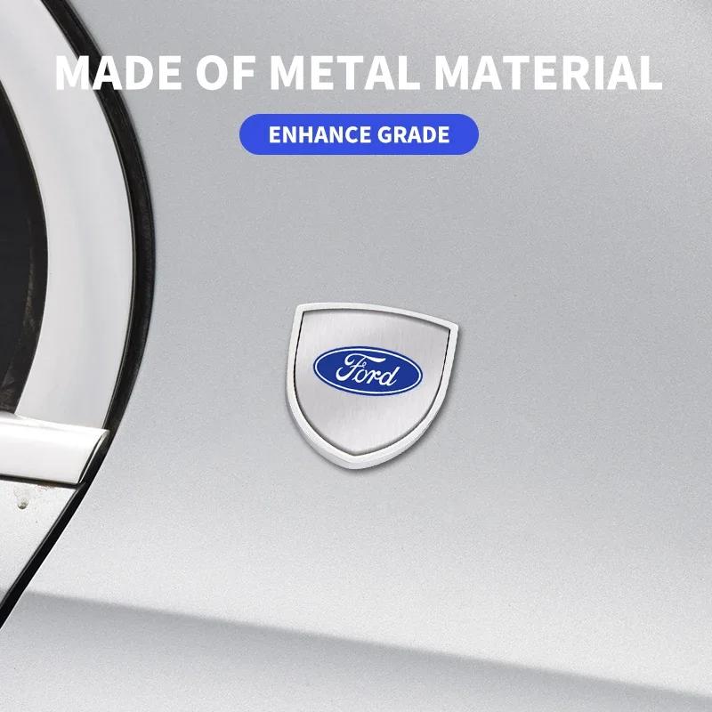 Horký kovový odznak nálepka znak na zadní kufr boční blatník pro Ford Ranger C-Max S-Max Focus MK3 Galaxy Mondeo Transi
