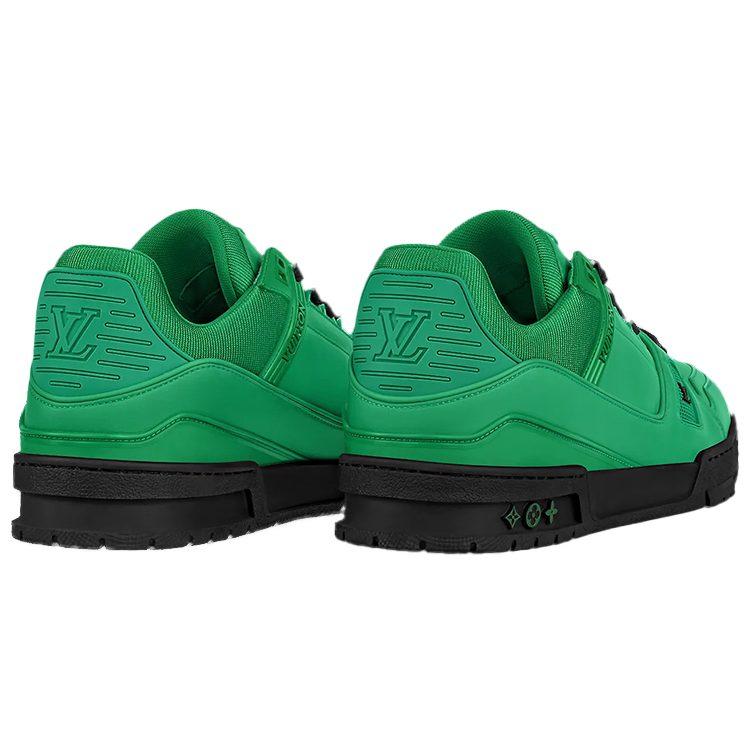 Louis Vuitton Scarpe da ginnastica 'Verde con Nero' 1A9FHY