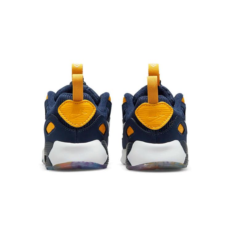 Nike Air Max 90 Toggle Mitternachtsblau Universitätsgold TD DH9571-400