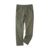Feinaisheng Men's Fleece-Lined Outdoor Softshell Trekking Pants