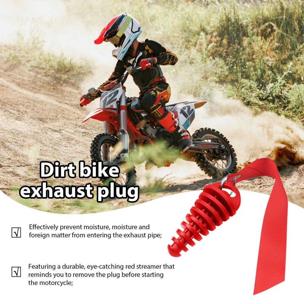Washing Plug Exhaust 2 Stroke - Washing Plug with Streamer
