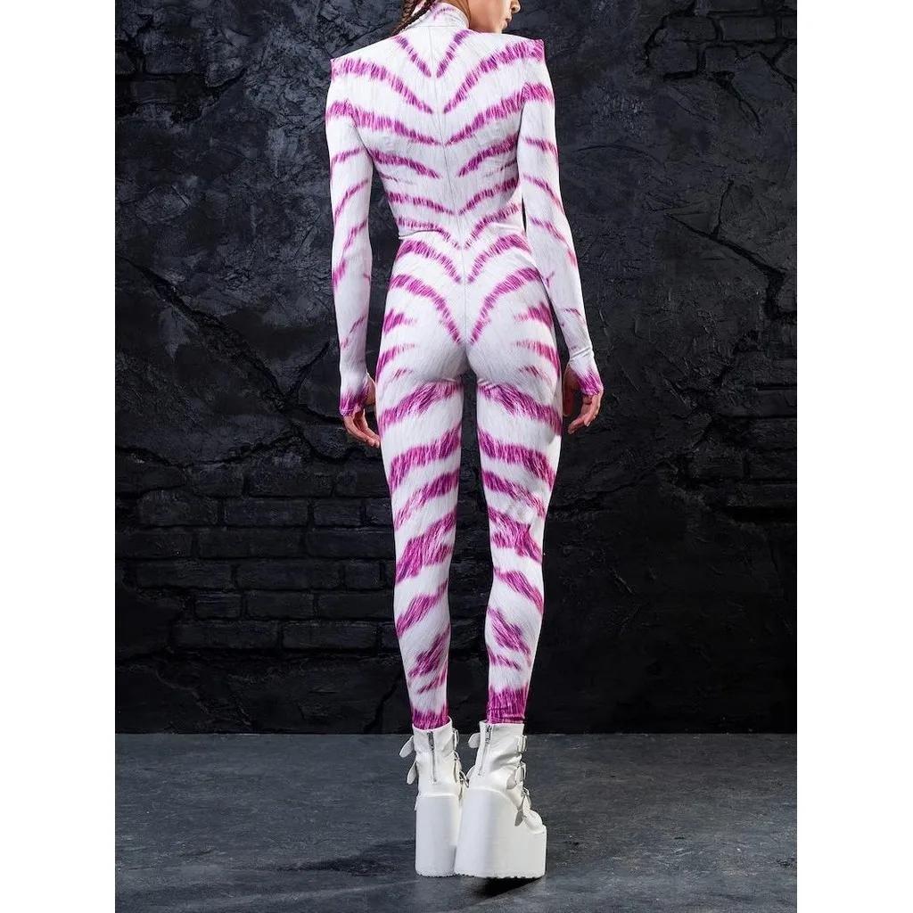 3D Digitaldruck Bühnenkostüme für Erwachsene Halloween-Event Karneval Mottoparty Cosplay Kostüm Rollenspiel Spiel Anzug