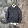 Herren Retro Fliegerjacke: Lässige Arbeitskleidung für Frühling & Herbst, Trendig & Vielseitig, Lockere Passform