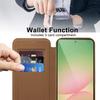 For Samsung Galaxy A56 5G Case Compatible with MagSafe RFID Blocking Leather Phone Cover