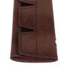 Generic durable French horn hand pad protectors enhance control and comfort, making them ideal for musicians. (Brown)