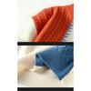 Autumn and Winter Warm Men's Sweater Street Fashion Patchwork Color New Casual Pullover Turtleneck Warm Loose Top