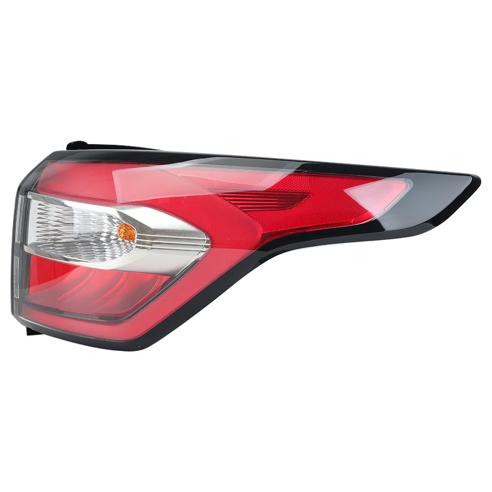1 pc Outer Left/Right Tail Light for Ford Kuga Escape 2017 2018 2019 Tail Light Turn Signal Light Brake Lamp Driving Lamp