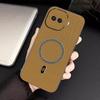 Biruiqu IQOO 15R New Ultra-thin Magnetic Leather Shock-absorbing Protective Phone Case