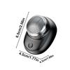 Pocket Electric Shaver Portable Mini Travel Razor Rechargeable Facial Beard And Body Hair Trimmer Wireless Detachable Shaver