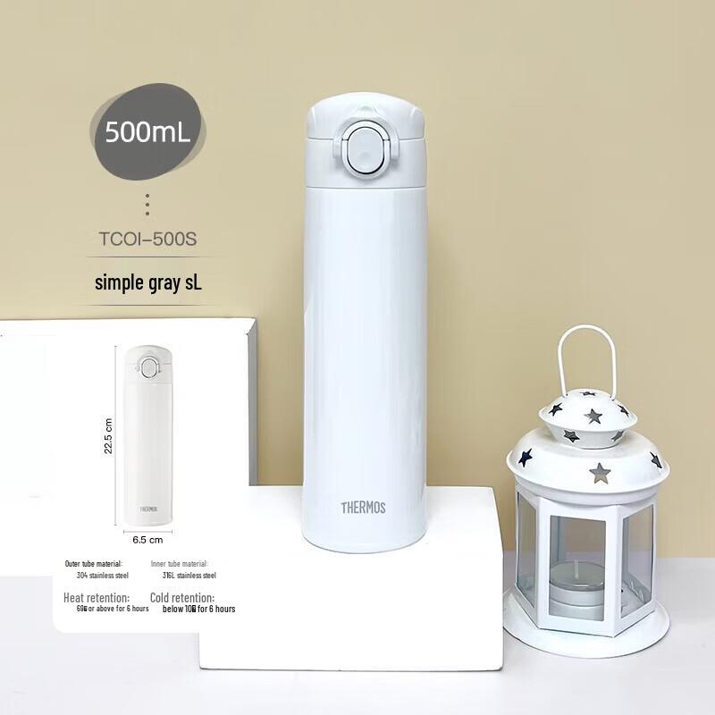 Thermos 500ml 316L Stainless Steel Vacuum Flask