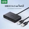 Ugreen USB Multi-Port Video Adapter & Printer Switch